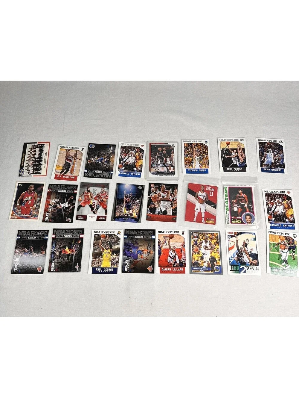 Lot Of 24 Basketball Cards See Pics All In Great To Excellent Condition No Grade